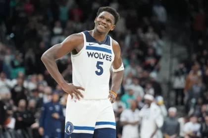 Timberwolves Anthony Edwards Overlooked for All Star Starting Position in Favor.webp