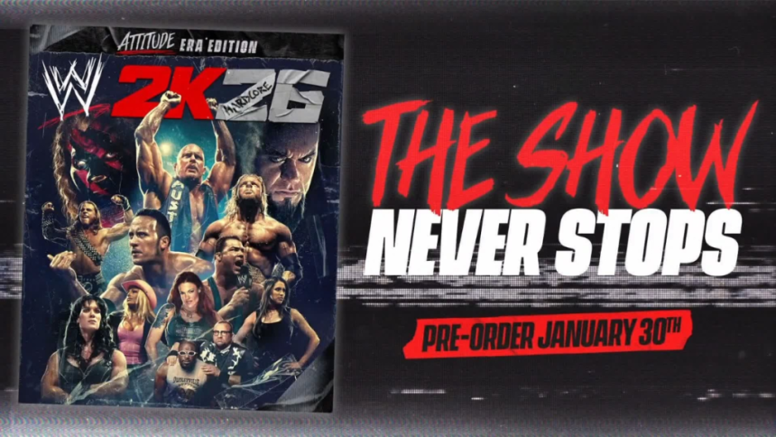 WWE 2K26 Attitude Era Edition Everything You Need to Know