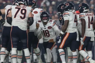 Bears Left Tackle Position at Risk as Ozzy Trapilos NFL.webp