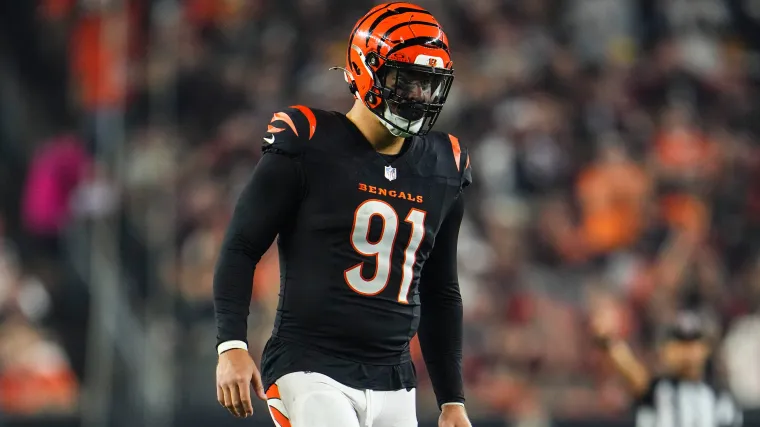 Bengals Poised for Intriguing Trade Choice Regarding Trey Hendrickson.webp