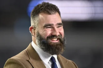 Jason Kelces Pro Bowl Commentary Under Fire How NFL Fans.webp