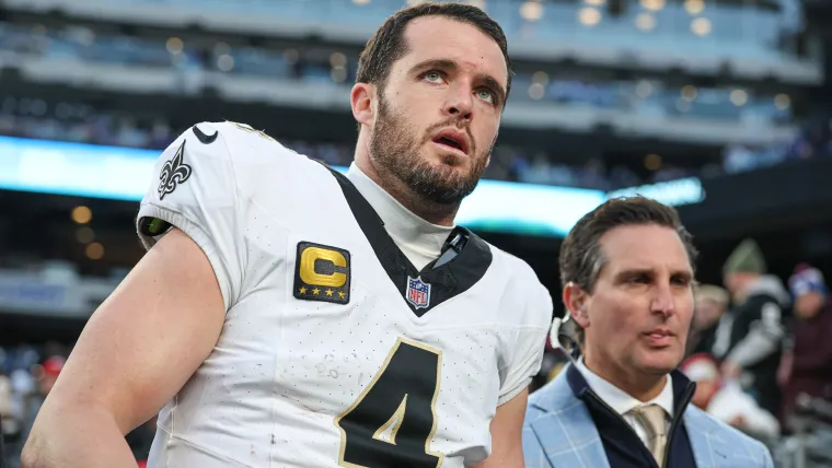Jets Face Setback in Efforts to Entice Derek Carr Out.webp
