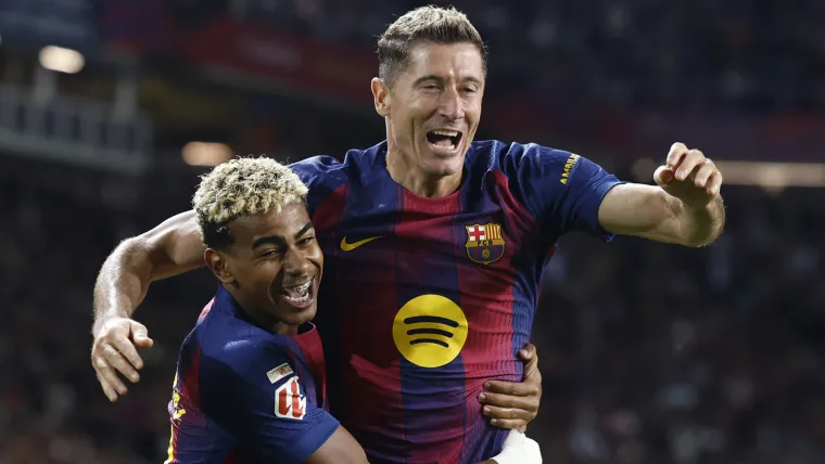 Lewandowski Matches Goal Milestone Previously Achieved by Messi and Ronaldo.webp
