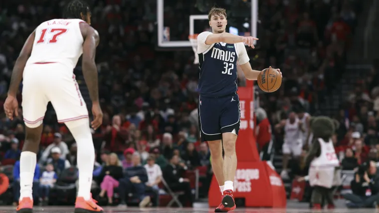 Mavericks Newcomer Cooper Flagg Achieves Unprecedented NBA Milestone.webp