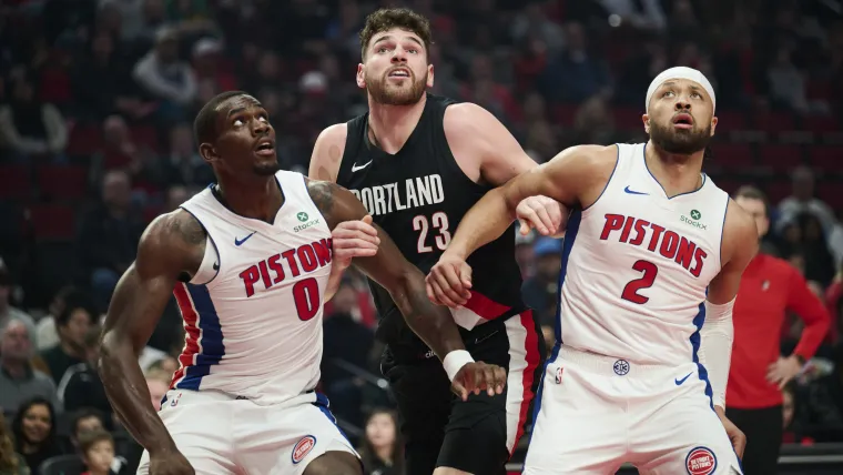 Pistons Encouraged to Acquire Lakers 53 Million Rising Star and.webp