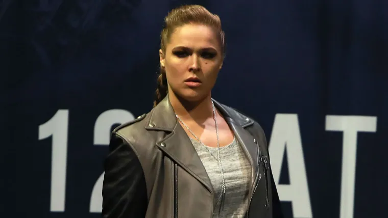 Ronda Rousey Makes a Comeback Epic Showdown with Gina Carano.webp