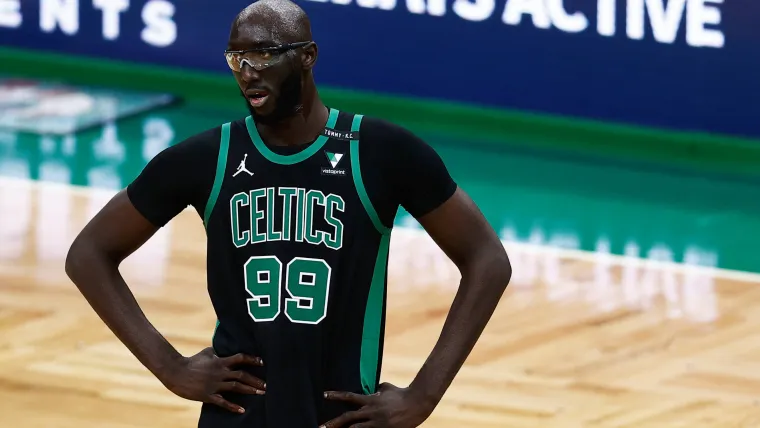 Tacko Fall Shines at Celebrity All Star Game A Former NBA.webp