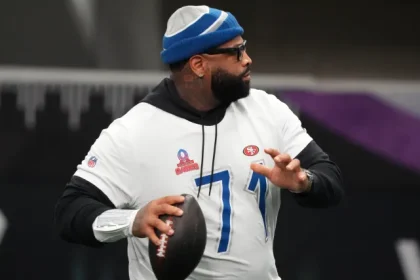 Trent Williams Situation with the 49ers May Influence NFL Draft.webp