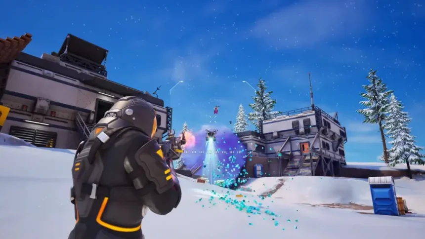 Unlocking and Mastering the Lock On Assault Rifle in Fortnite Chapter