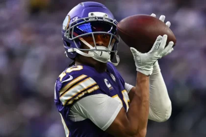 Vikings Justin Jefferson Shares Eye Opening Remarks About Sam Darnolds Quarterback.webp