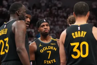 Warriors Navigate NBA Trade Deadline Dilemma with Ambitious 175 Million.webp