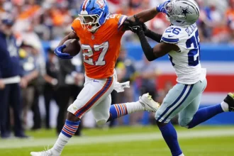 Broncos Face Risky Strategy at Critical Position.webp