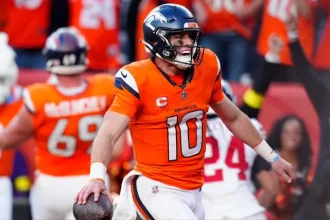 Broncos Positioned for Major Victory Among Teams Lacking a First Round.webp
