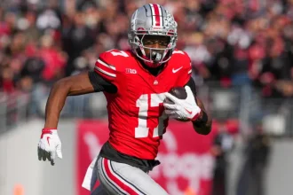 Browns Perfect First Round Draft Strategy Features 875 Yard Wide Receiver.webp