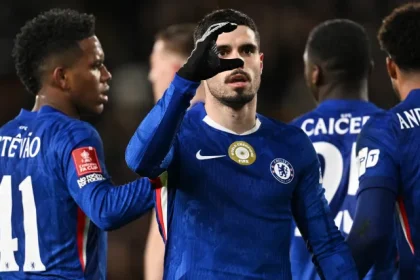 Chelsea Approaching Historic Milestone for Most Red Cards in a.webp
