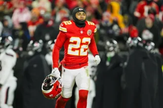 Chiefs Trade All Pro Cornerback Trent McDuffie to Rams in Exchange.webp