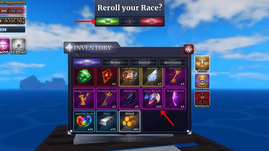 Complete Guide to All Sailor Piece Races and Their Rolling