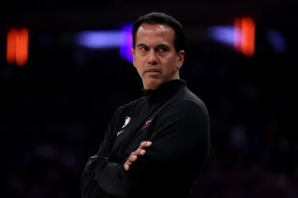 Erik Spoelstra Prioritizes Success for the Heat While Navigating Injury.webp