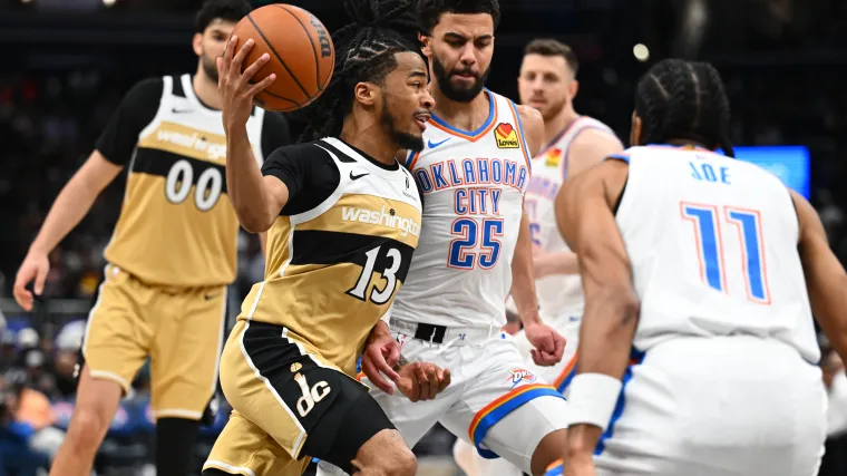 Four Players Sent Off During Thunder vs Wizards Melee That.webp
