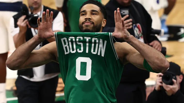 Jayson Tatum Achieves Double Double Performance in Comeback from Achilles Injury.webp