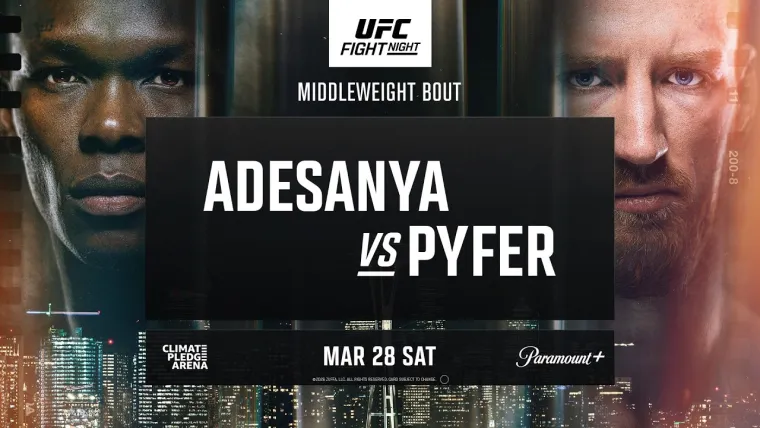 Joe Pyfer Dominates Israel Adesanya in Thrilling Main Event.webp