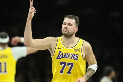 Lakers Luka Doncic Joins Elite Scoring Ranks of NBA MVP.webp