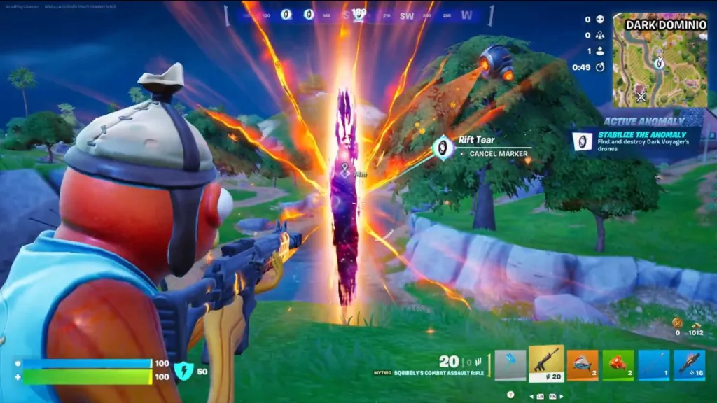 Mastering Rift Anomalies in Fortnite A Guide to Defeating Dark