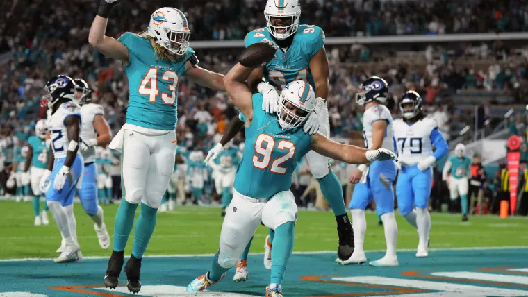 Meet the 64 Million Defensive Tackle The Dolphins Most