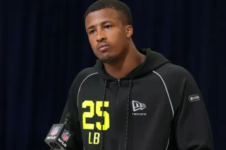 Sonny Styles Elevates NFL Draft Prospects with Groundbreaking Vertical Performance.webp