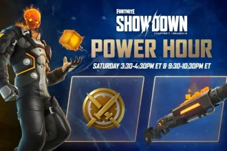 Ultimate Fortnite Showdown Power Hour Countdown for March 21 Event