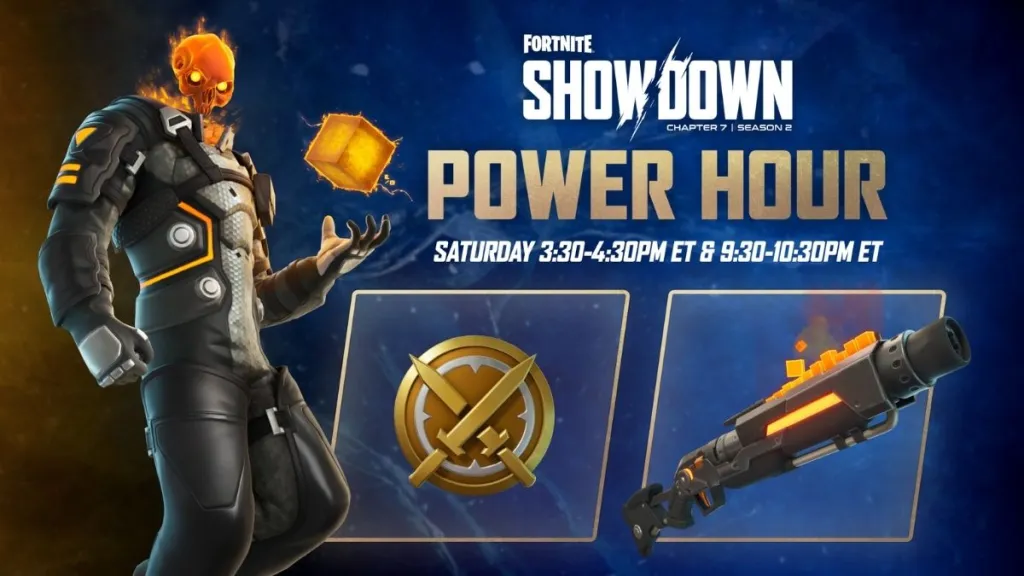 Ultimate Fortnite Showdown Power Hour Countdown for March 21 Event
