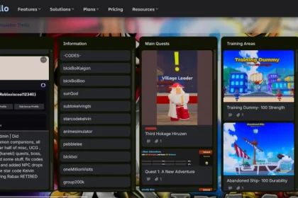 Updated Links for Anime Tactical Simulator Join Us on Trello