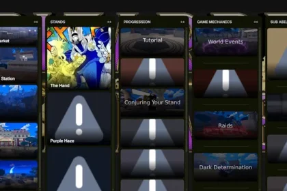 Updated Trello and Discord Links for Bizarre Lineage Your Ultimate