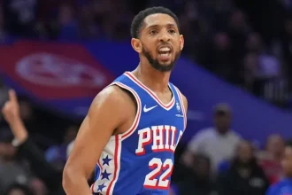 76ers Suffer Setback as Cameron Payne Faces Hamstring Injury.webp