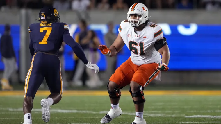 Cleveland Browns Expected to Select 66 Miami Offensive Tackle with.webp