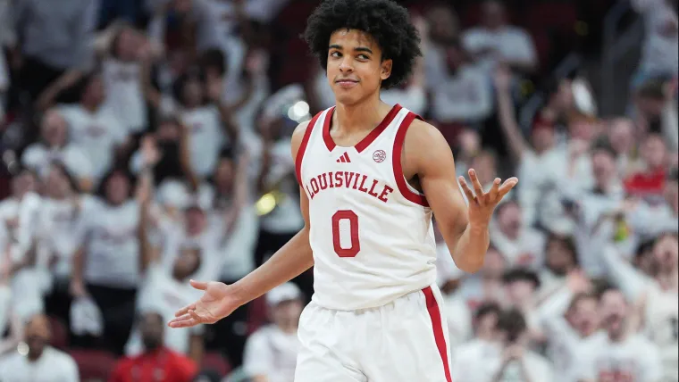 Mavs Receive Positive Update on Mikel Browns NBA Draft Prospects.webp