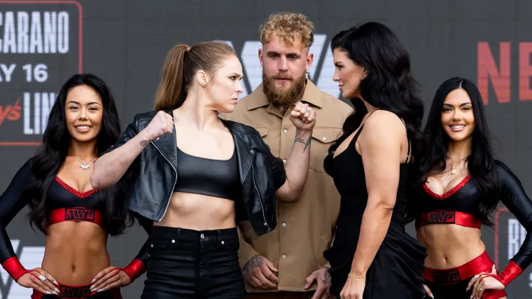 Ronda Rousey Challenges Kayla Harrison in Fiery Showdown.webp