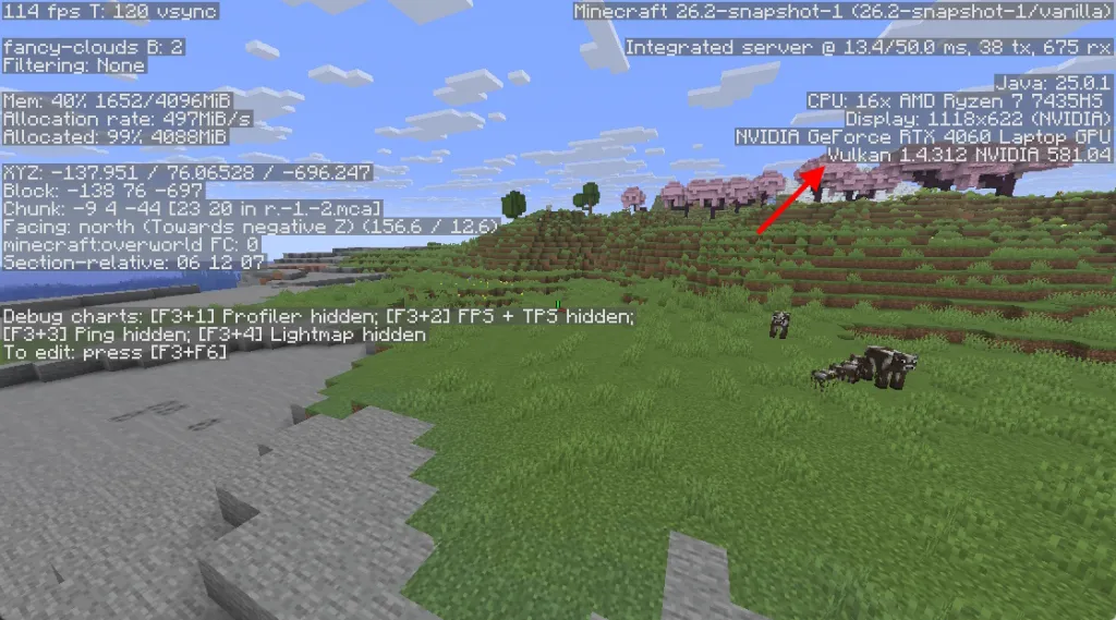 Step by Step Guide to Activating Vulkan Support in Minecraft Snapshots