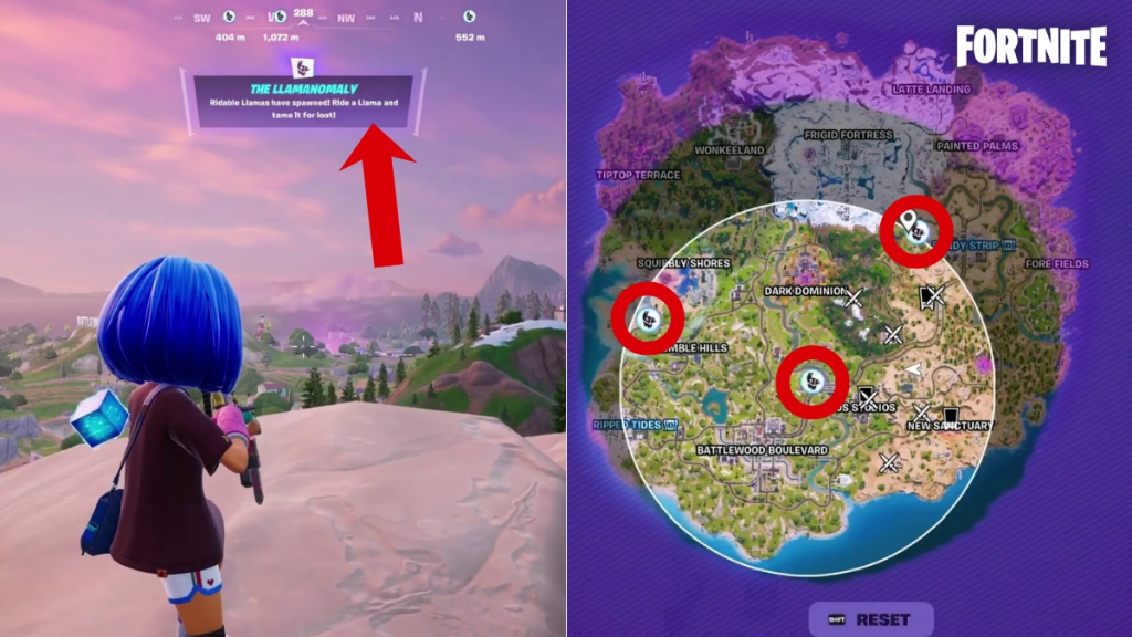 Ultimate Guide to Finding and Riding Fortnites Llamas Locations and
