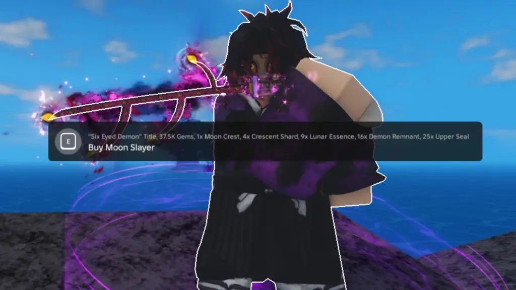 Unlocking Moon Slayer in Sailor Piece A Step by Step Guide