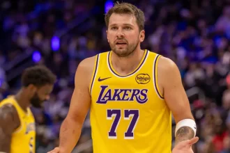 Why Luka Doncics Stellar March Makes Eliminating the Lakers a.webp
