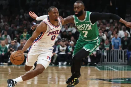 76ers Overcome Celtics in Game 7 Thriller Set to Battle