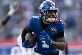 Alarming Update on Malik Nabers Injury Giants Face Unexpected Setback