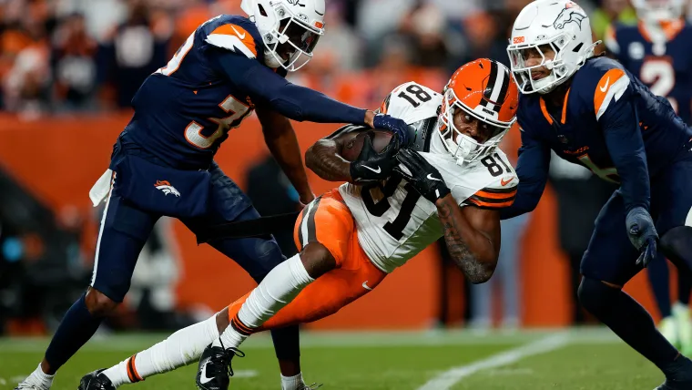 Broncos Add Ex Browns Wide Receiver After Successful Rookie Minicamp Tryout