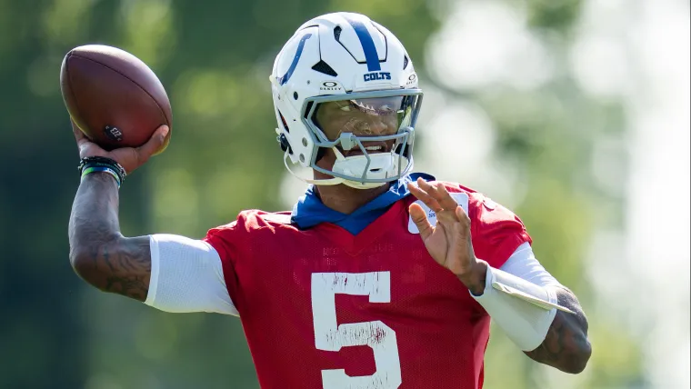 Colts Remain Dedicated to Anthony Richardsons Development