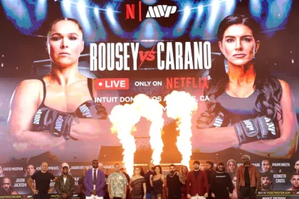 Did the Attendance at Ronda Rousey vs Gina Carano Appear