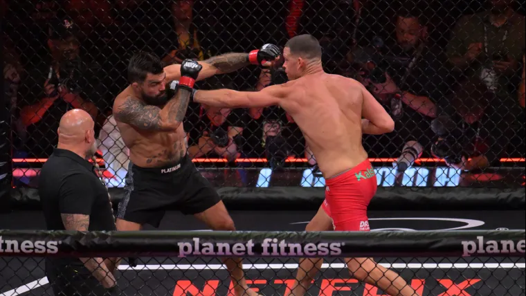 Exploring the Controversial Round Stoppage in Nate Diaz vs Mike