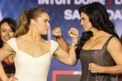 Is the Ronda Rousey vs Gina Carano Match Available for