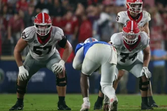 Kickoff to the NFL Panthers First Round Pick Monroe Freeling Begins