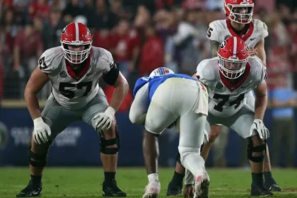 Kickoff to the NFL Panthers First Round Pick Monroe Freeling Begins
